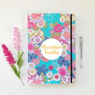 A4 Personalised Diary Covers